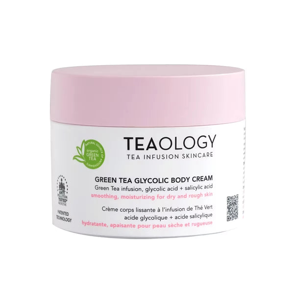 Crema Corporal Té Verde y Ácido Glicólico Teaology
