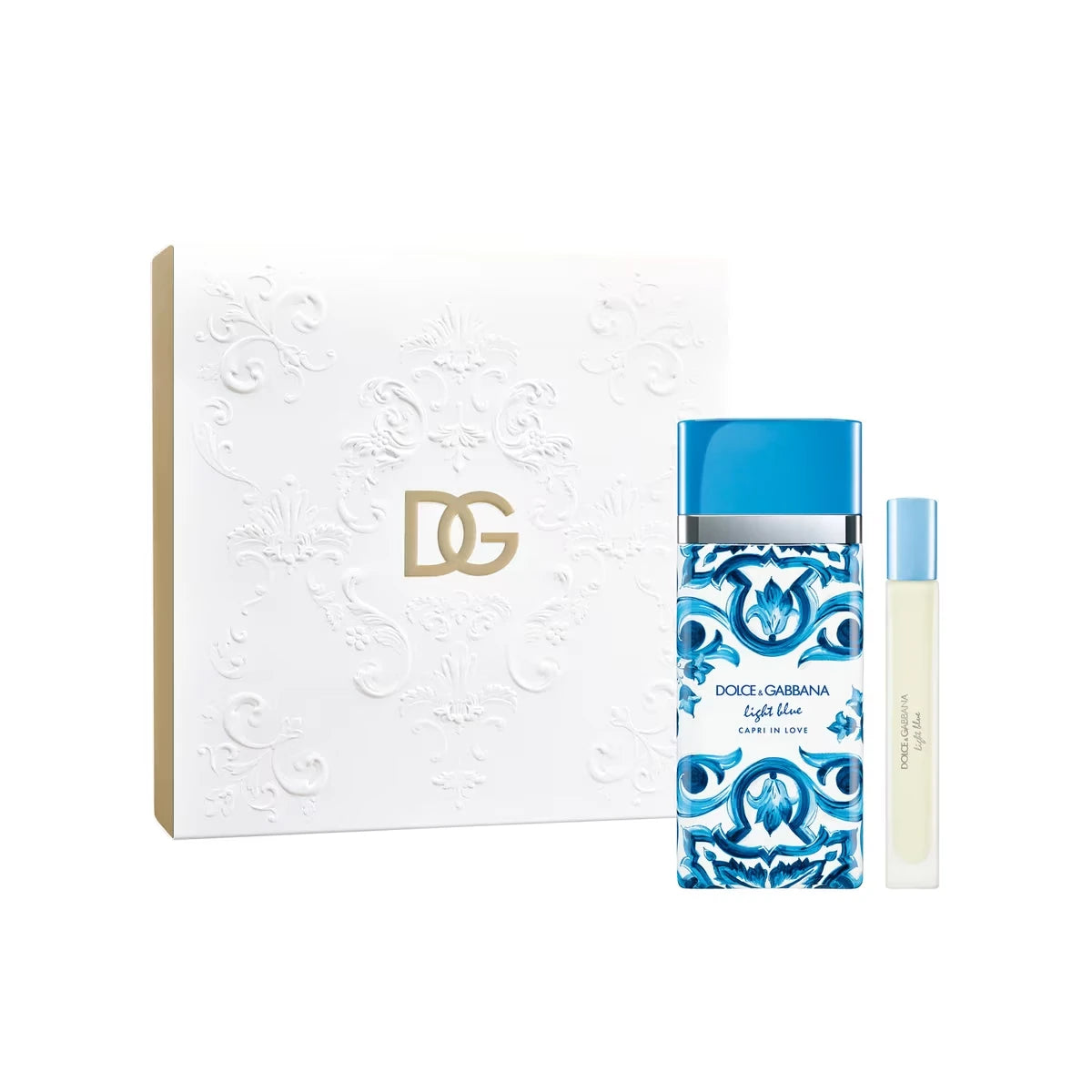 Estuche Ligero Blue Capri In Love Dolce&Gabbana