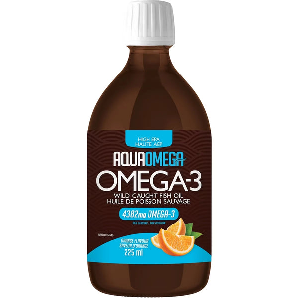 Aceite de Pescado Alto en EPA Naranja AquaOmega