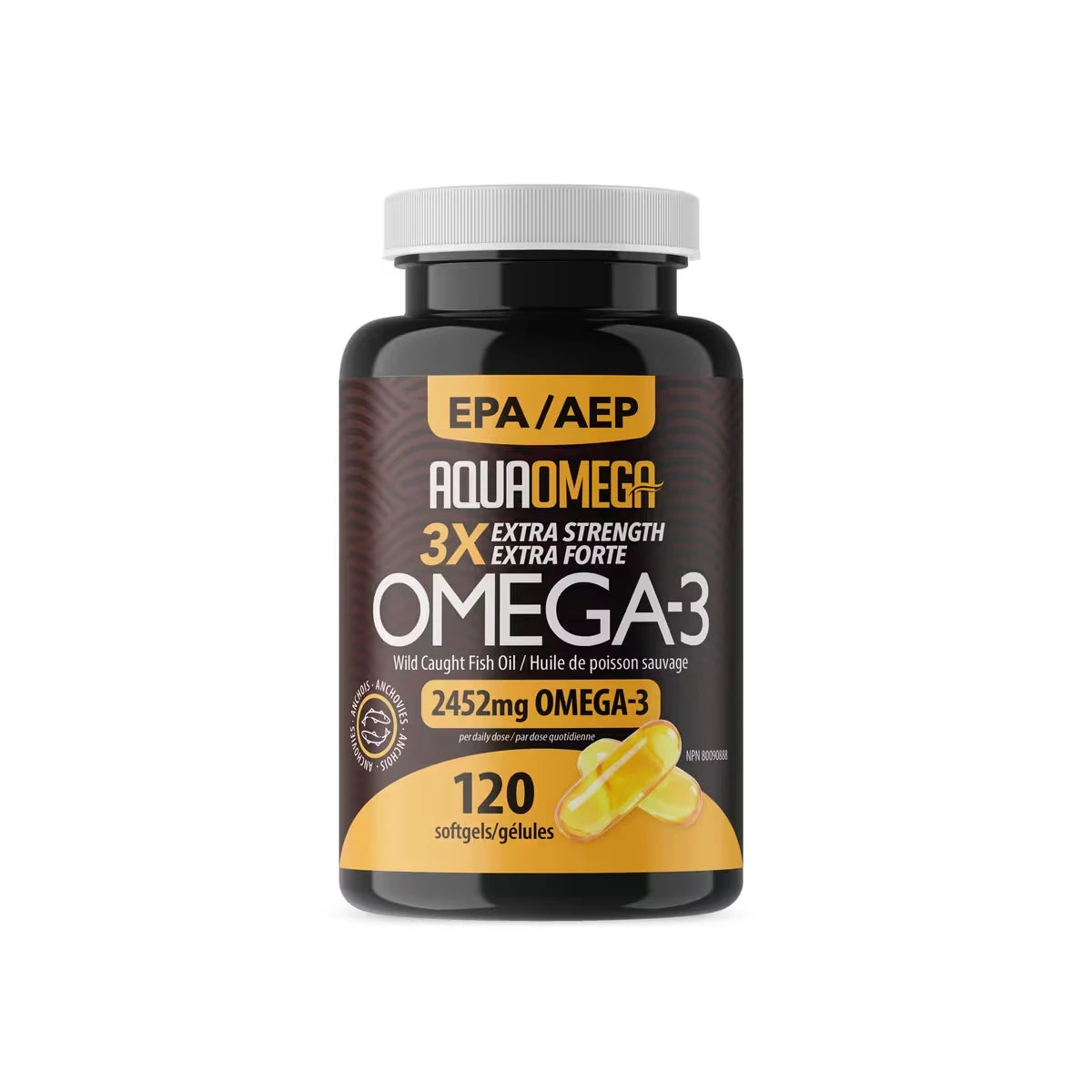 Omega 3 3x AquaOmega