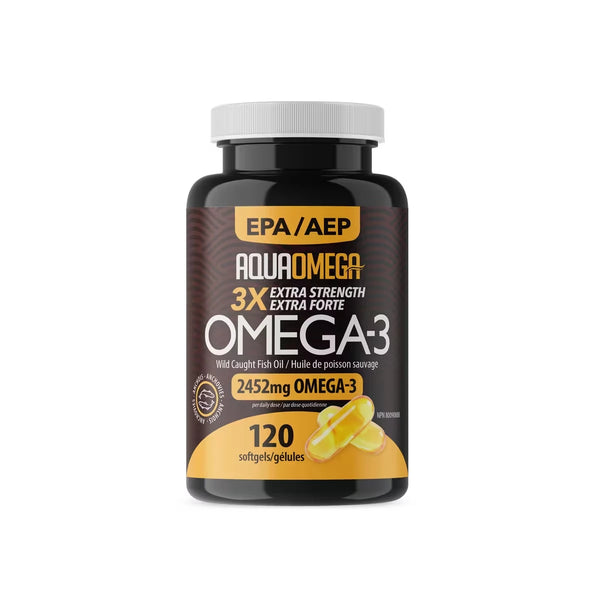 Omega 3 3x AquaOmega