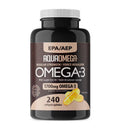 Omega-3 Concentración Regular 240 Cápsulas AquaOmega
