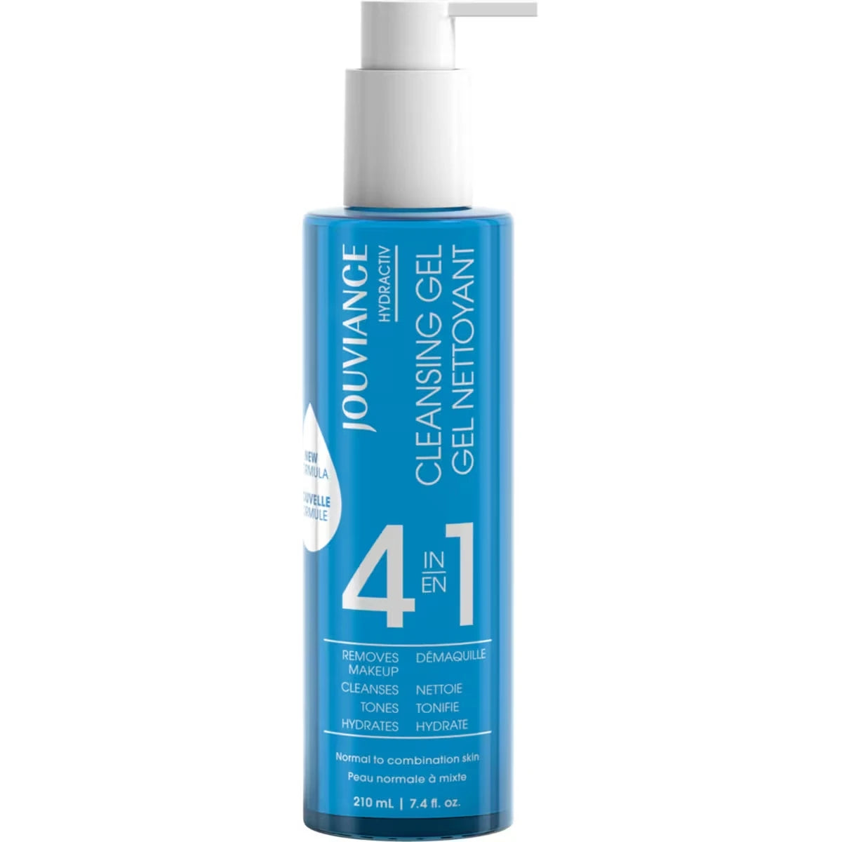 Gel Limpiador Facial Suave Hydractiv Jouviance