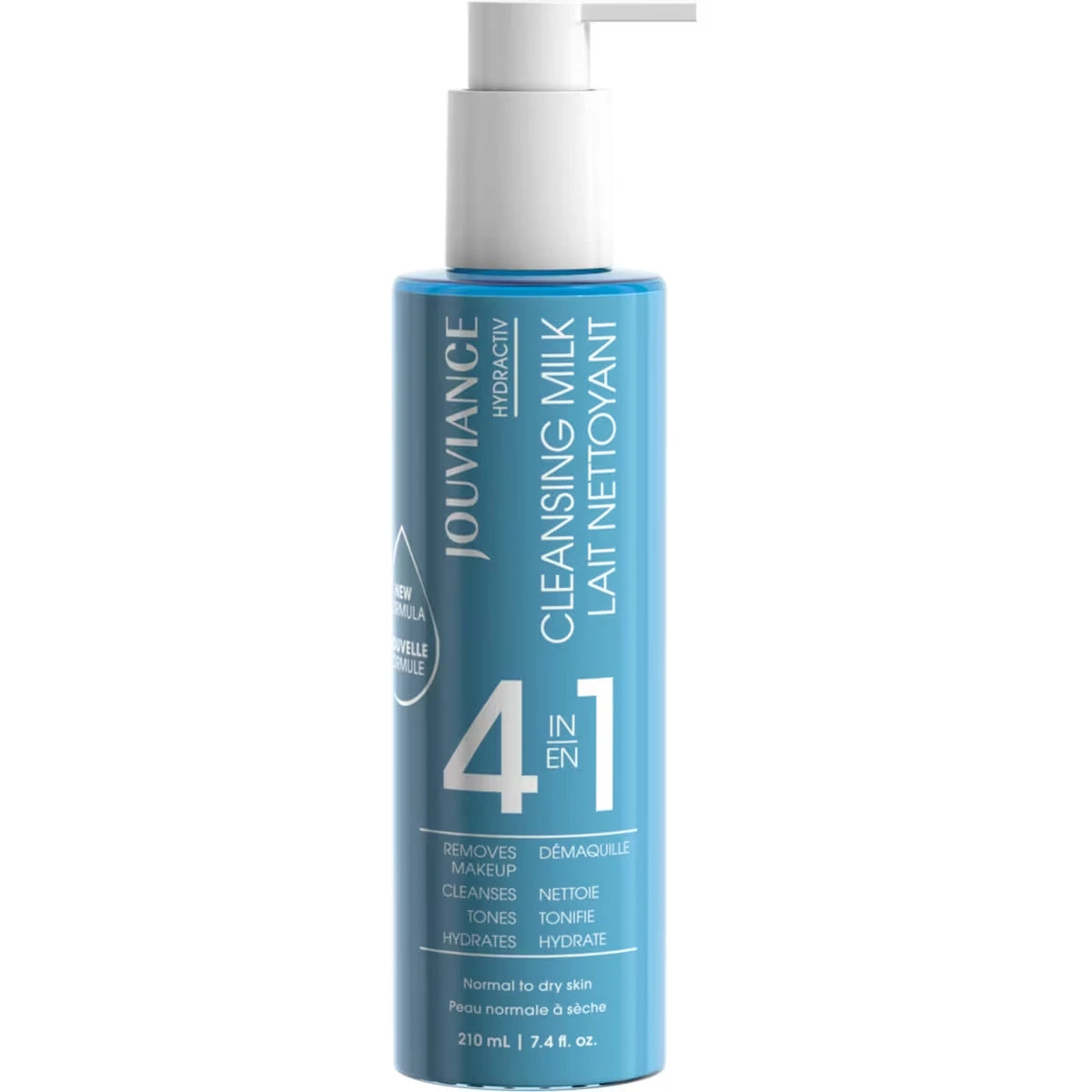 Leche Limpiadora Facial Suave Hydractiv Jouviance