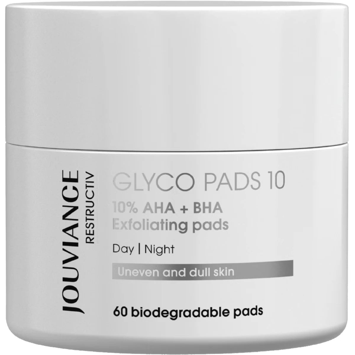 Discos Exfoliantes Restructiv Glyco 10 unidades Jouviance