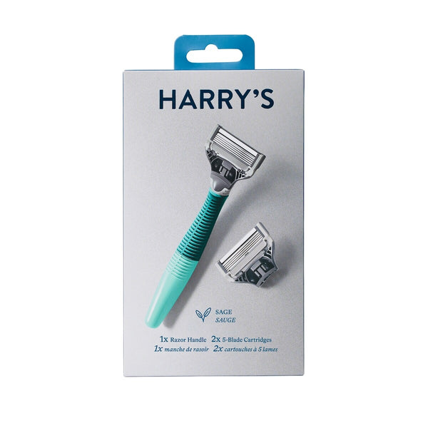 Kit de Afeitado Color Bosque Harry's