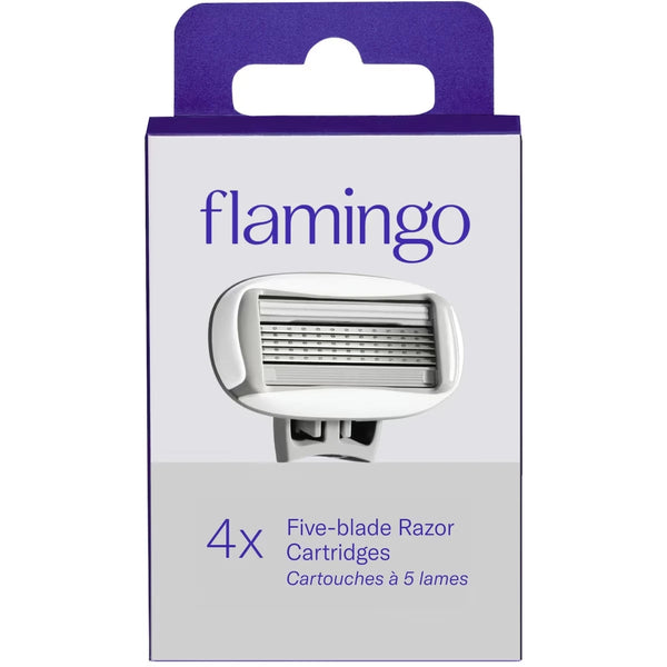 Cartuchos de Repuesto 4 unidades Flamingo