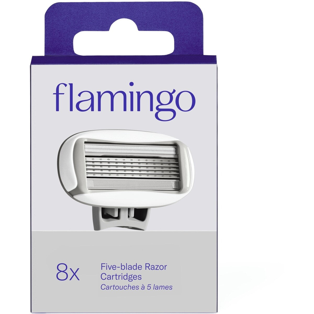 Cartuchos de Repuesto para Afeitar 8 unidades Flamingo