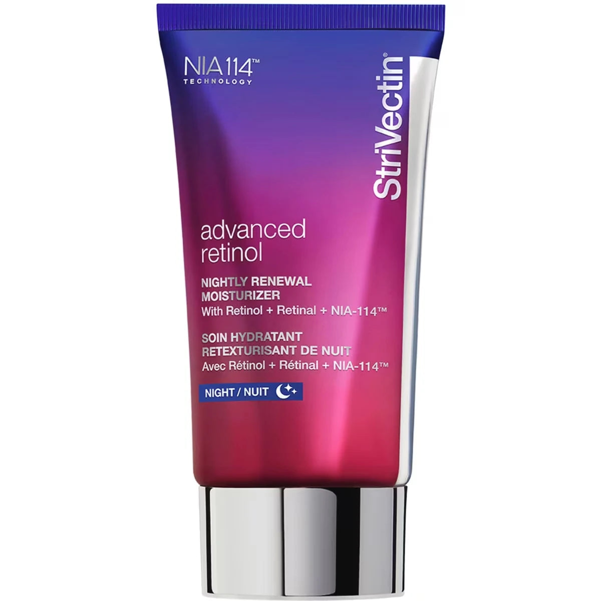 Crema Facial de Noche Retinol Avanzado StriVectin