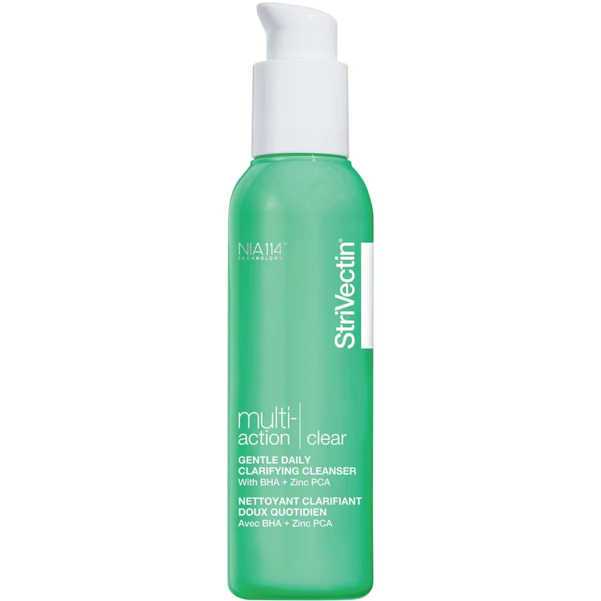 Limpiador Facial Suave Diario Multi-Action Transparente StriVectin