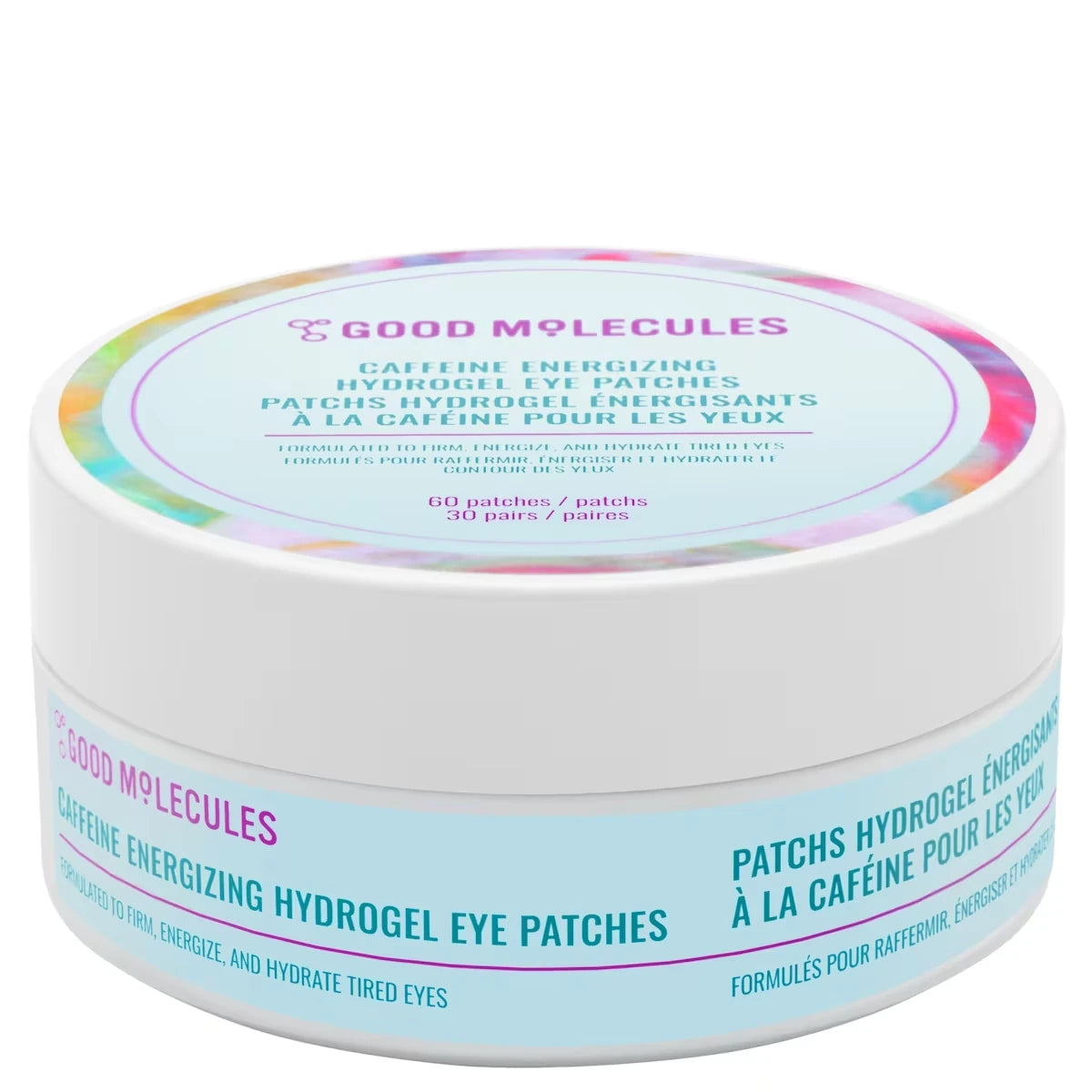 Parches de Hidrogel para Ojos con Cafeína Good Molecules
