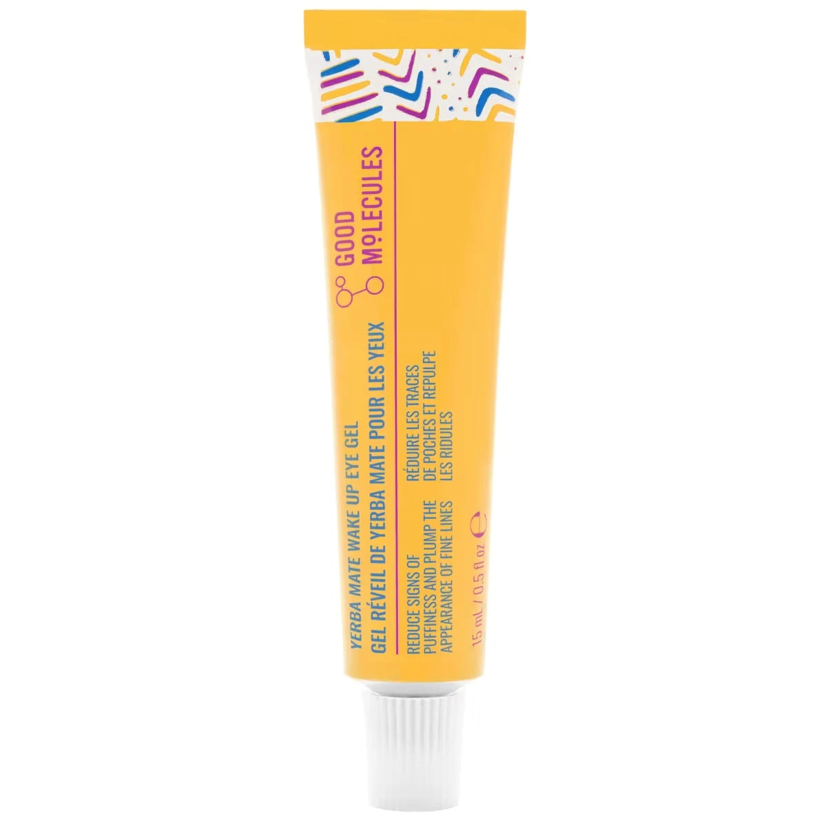 Contorno de Ojos Yerba Mate Wake Up Eye Gel Good Molecules