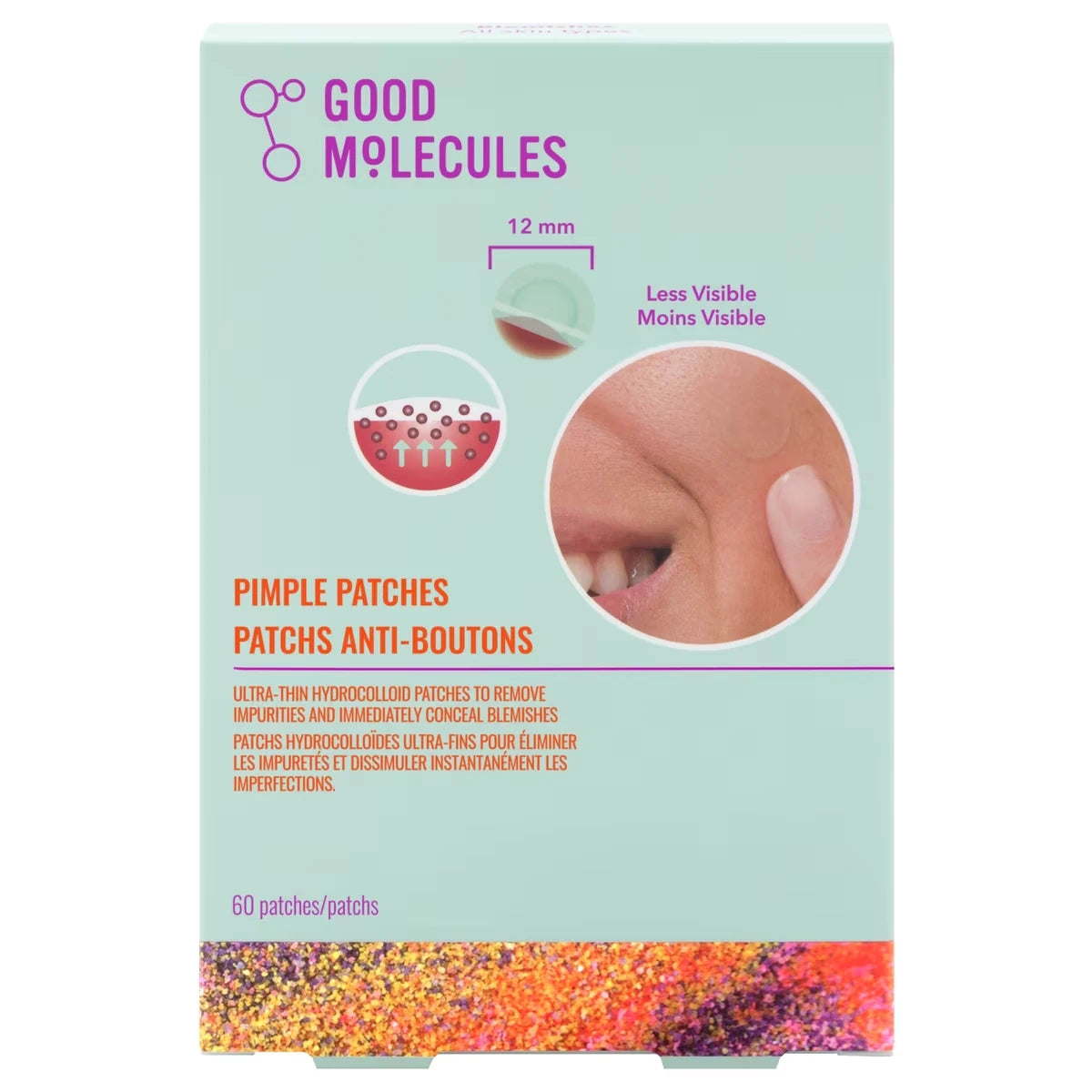 Parches para Granitos Good Molecules