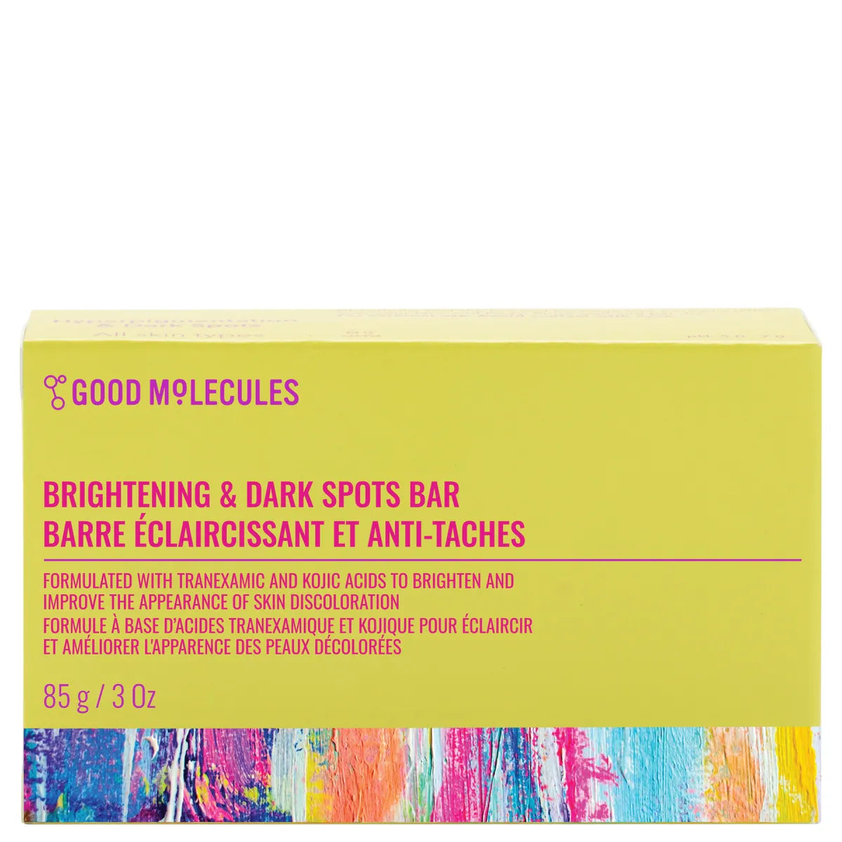 Tratamiento Facial Iluminador & Dark Spots Bar Good Molecules
