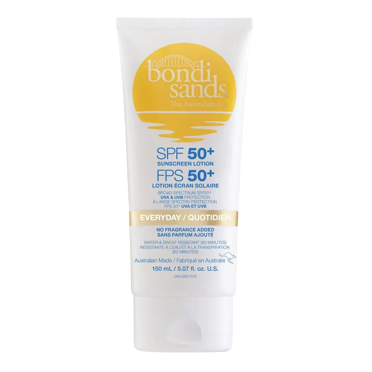 Loción Protector Solar de Uso Diario 150 ml Bondi Sands