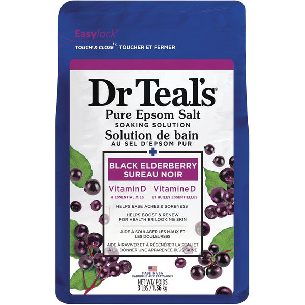 Sal de Epsom Pura para Baño de Inmersión Dr Teal's