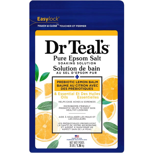 Solución de Baño con Sal de Epsom Pura Dr Teal's