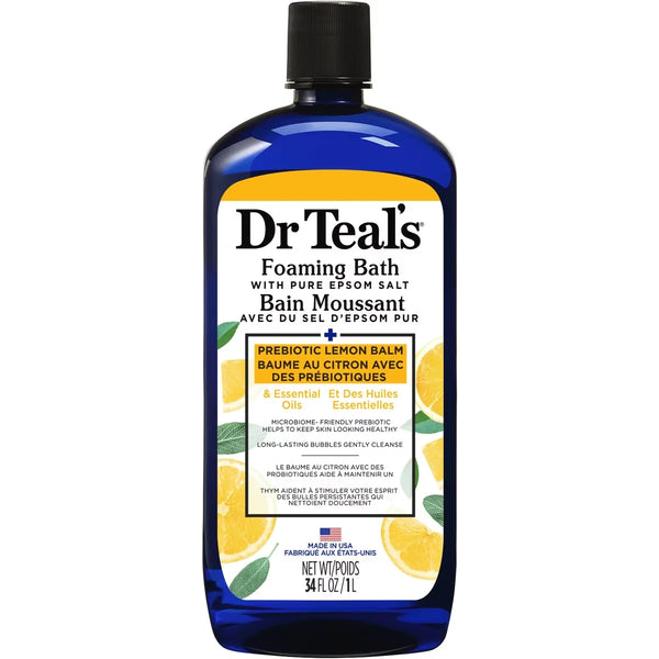 Baño de Burbujas con Sal de Epsom Pura Dr Teal's