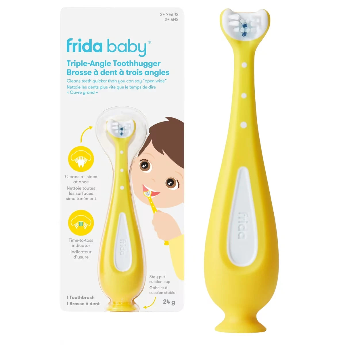Cepillo de Dientes de Aprendizaje para Bebés Frida Baby