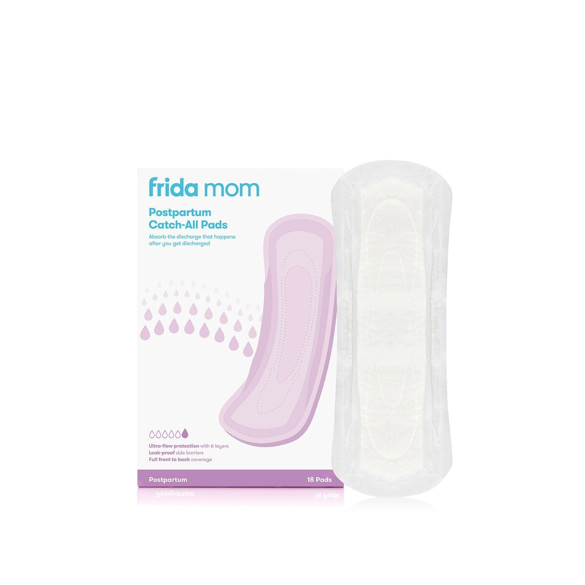Toallas Higiénicas Postparto Multiuso 18 un. frida mom