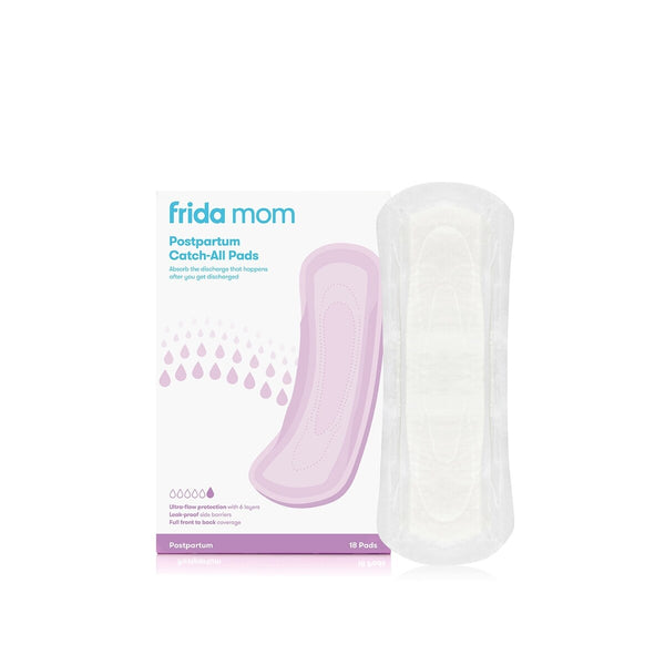 Toallas Higiénicas Postparto Multiuso 18 un. frida mom