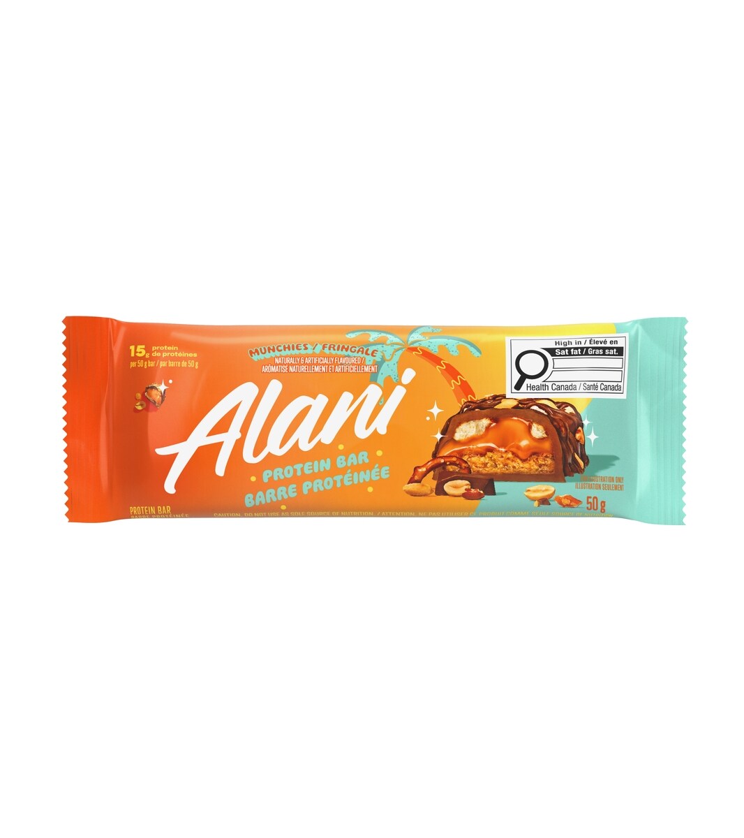 Barra de Proteína Alani
