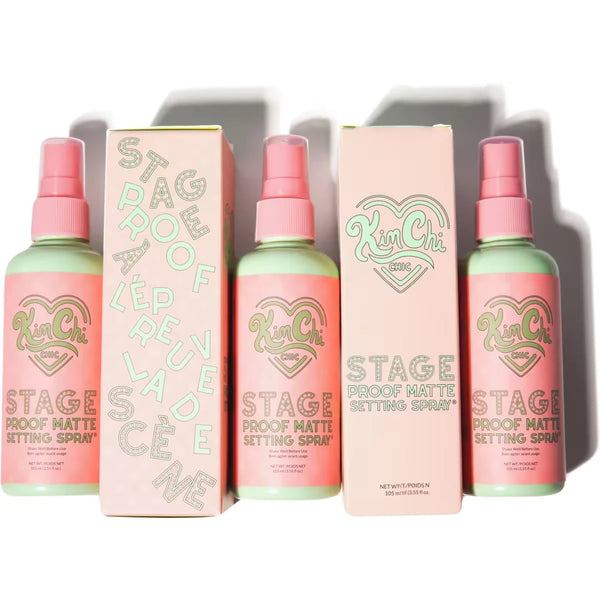 Maquillaje de Rostro Stage Proof Matte Spray Fijador Kim Chi Chic