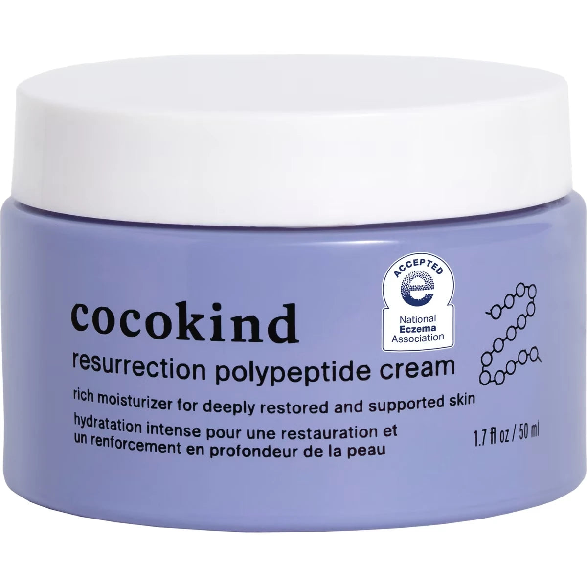 Crema Facial Resurrection con Polipéptidos Cocokind