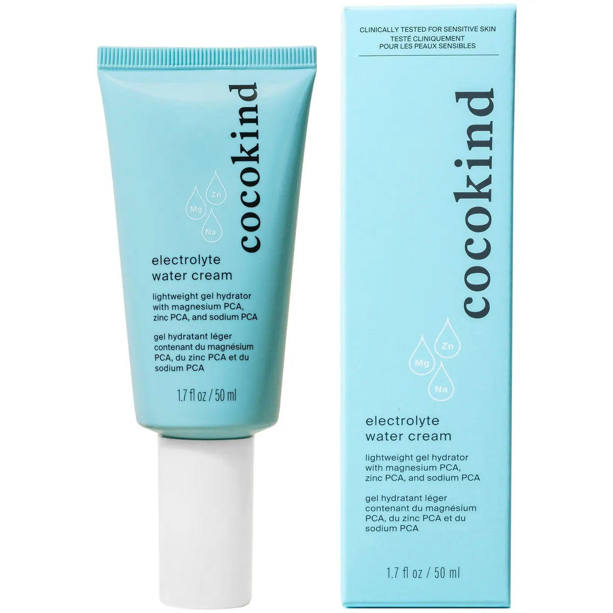 Crema Electrolyte Water Cocokind