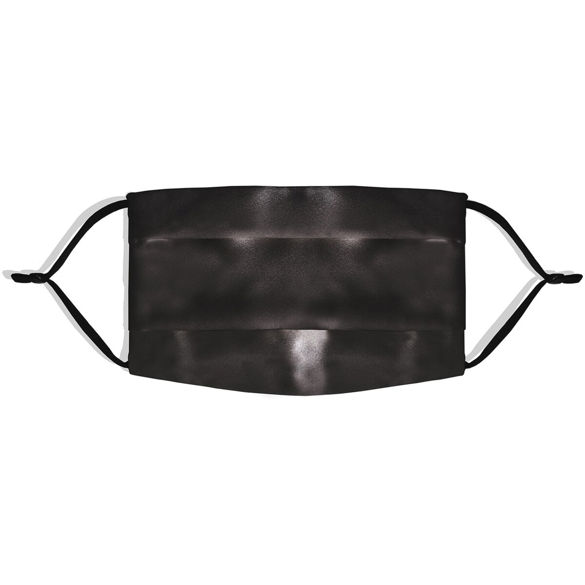Mascarilla Facial Reutilizable Negra Slip