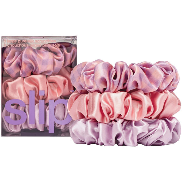Scrunchies Anchos Campánula Slip