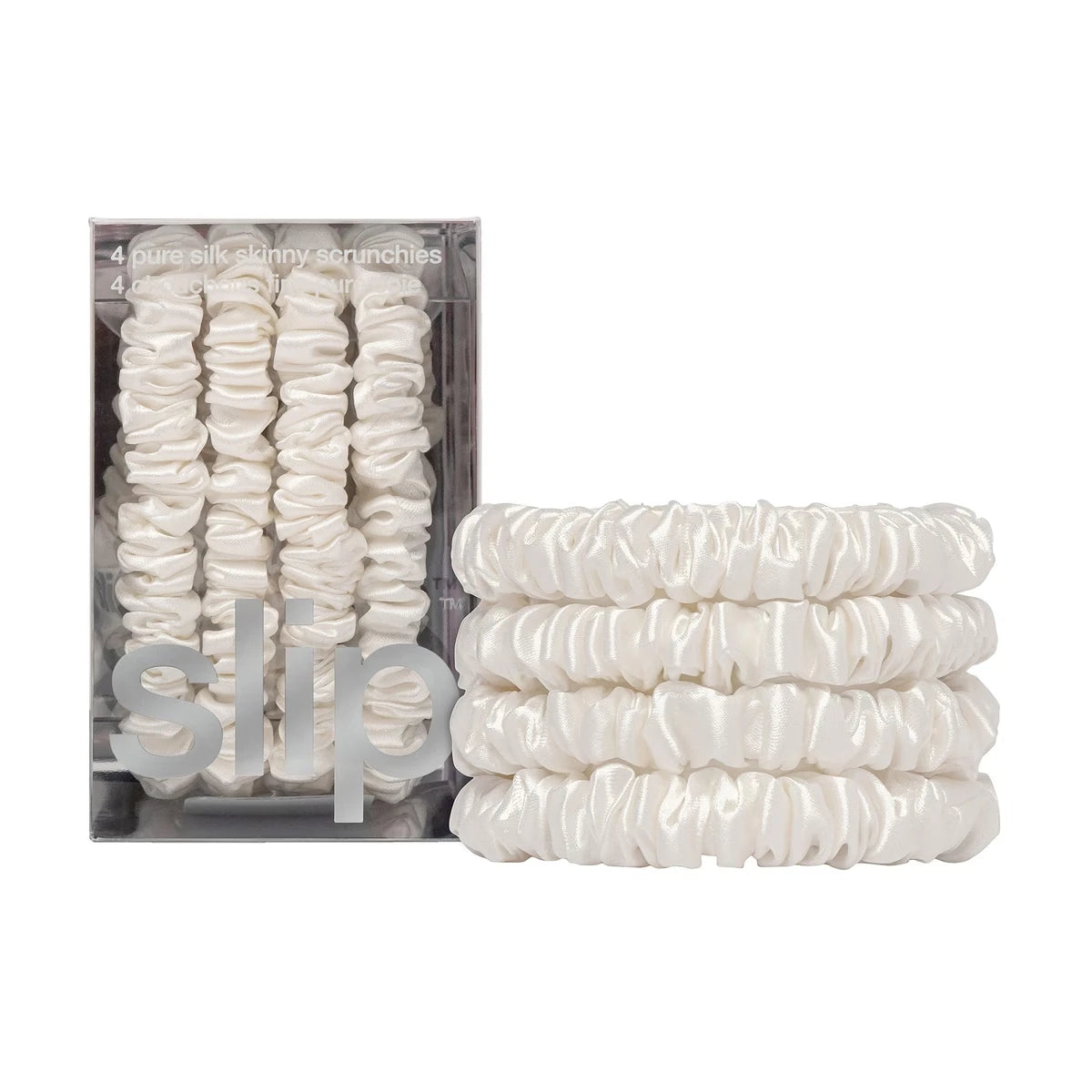 Coleteros Delgados Blancos Slip