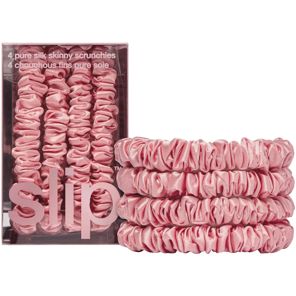 Coleteros Delgados Rosados Slip