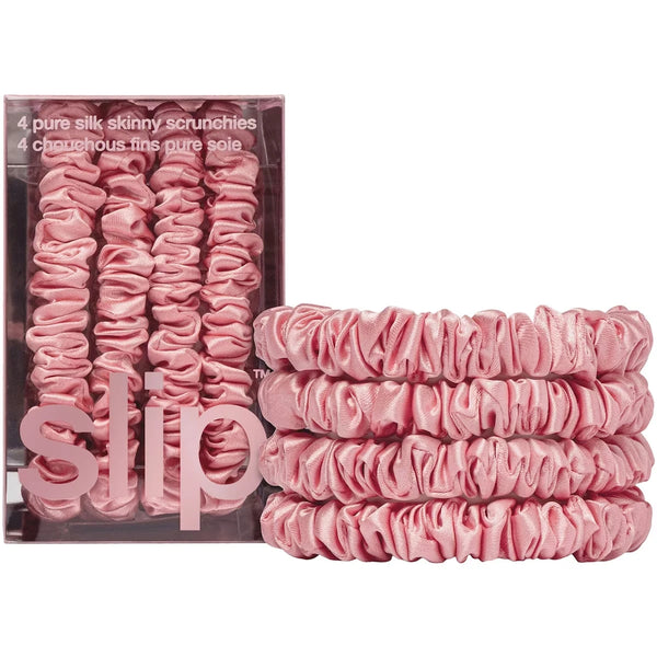 Coleteros Delgados Rosados Slip