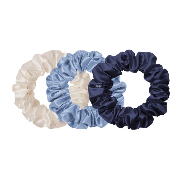 Scrunchies Anchos de Pura Seda Skye Slip