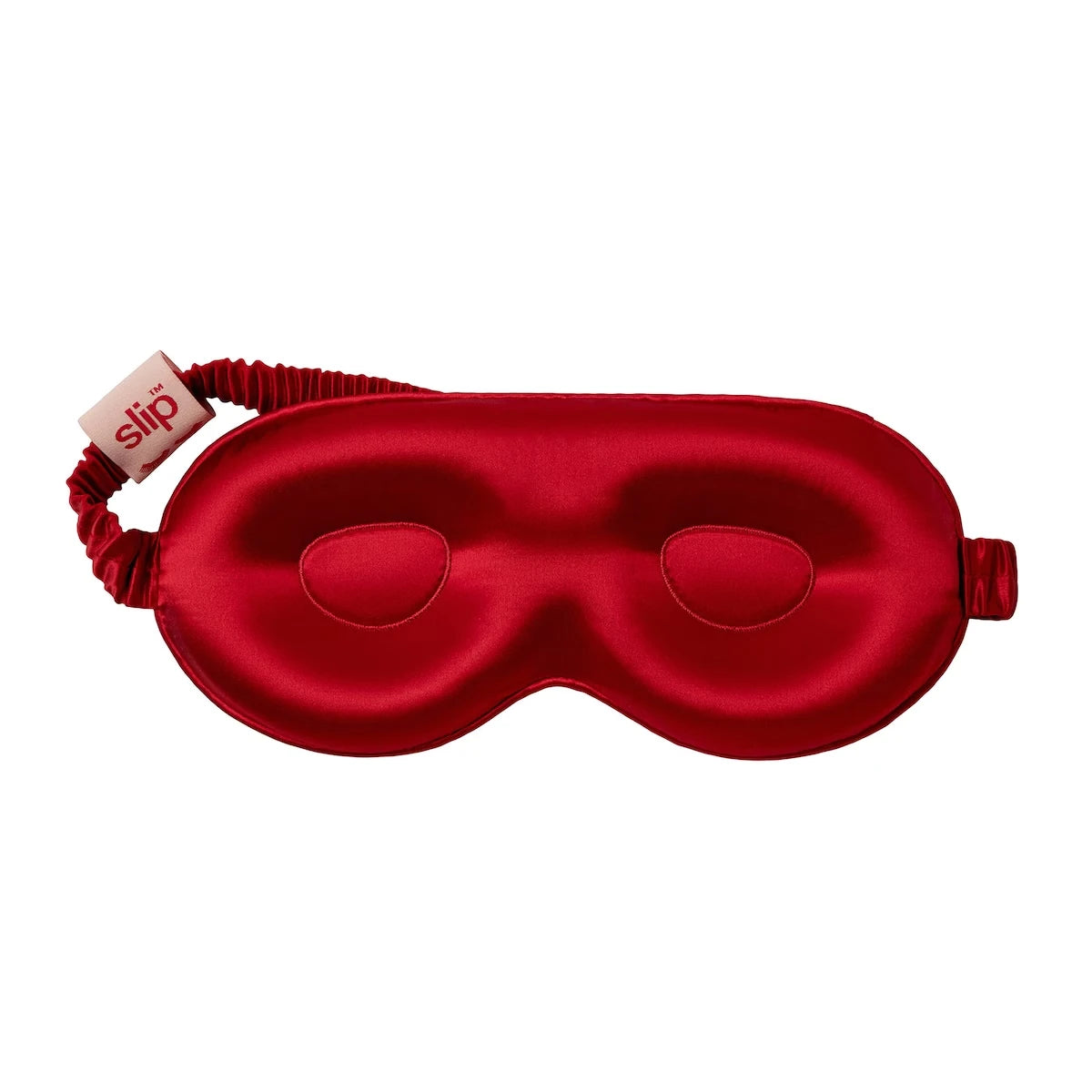 Antifaz para Dormir de Seda Pura Scarlet Slip