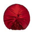 Turbante de Seda Pura Escarlata Slip