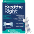 Tiras Nasales Transparentes Extra Fuertes 8 Unidades Breathe Right