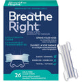 Tiras Nasales Extra Transparentes 26 Unidades Breathe Right