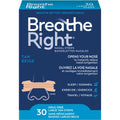 Tiras Nasales Grandes Beige 30 unidades Breathe Right