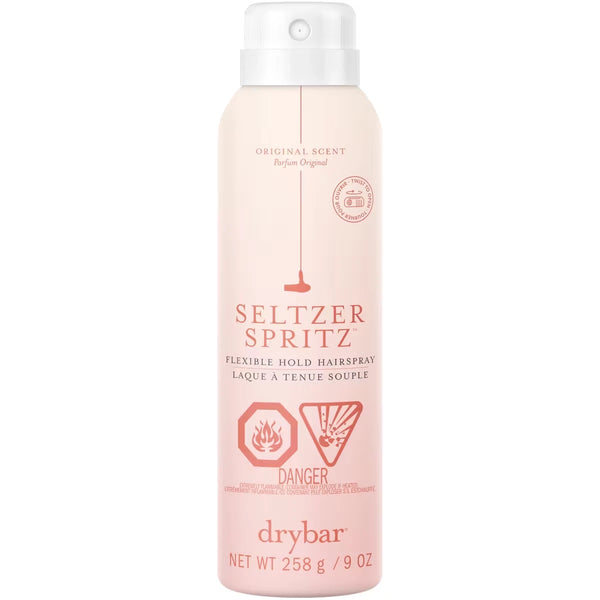 Spray Fijador Seltzer Spritz Fijación Suave Drybar