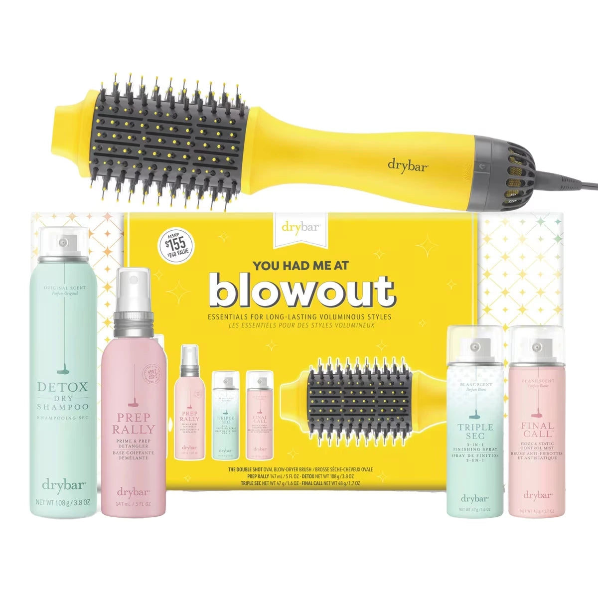 Set de Peinado y Secado Drybar
