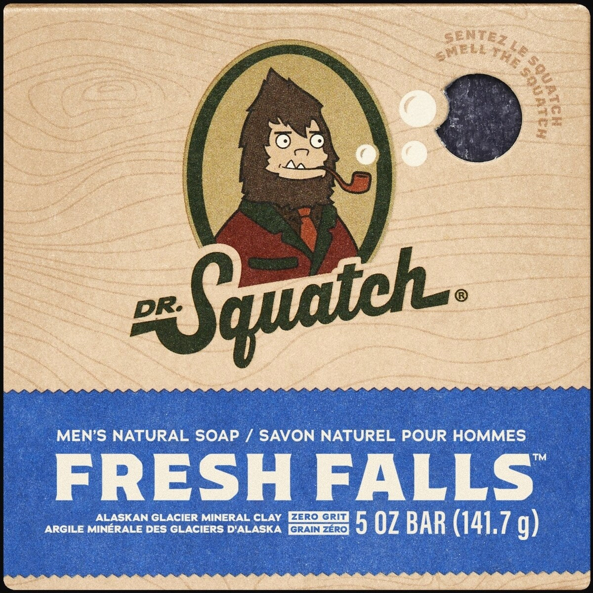 Jabón Fresco Falls Bar Dr. Squatch