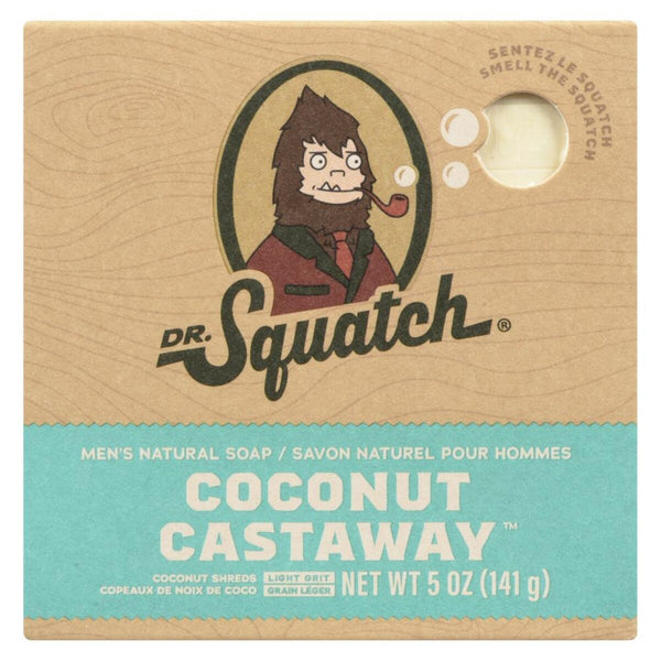 Jabón en Barra Coco Castaway Dr. Squatch