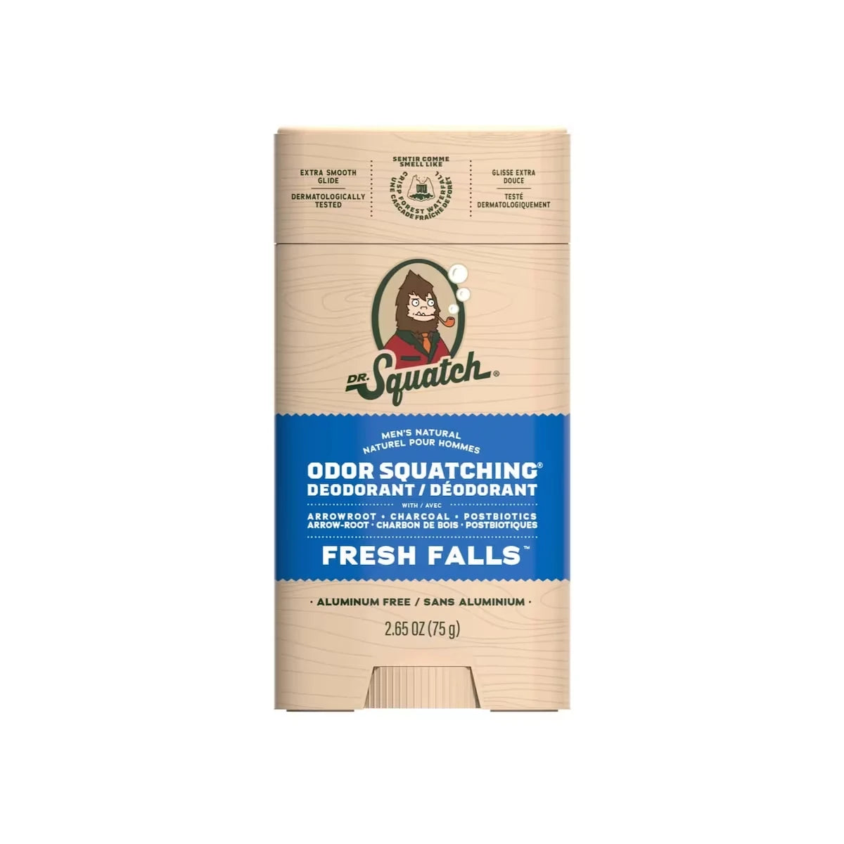 Desodorante Natural para Hombre Fresh Falls Dr. Squatch