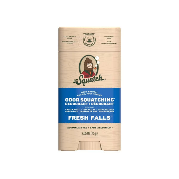 Desodorante Natural para Hombre Fresh Falls Dr. Squatch