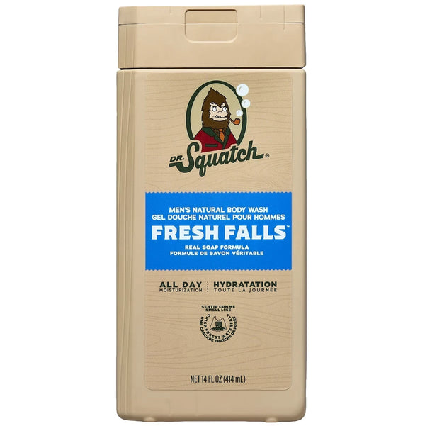 Gel de Baño Fresco Falls Non Exfoliante Dr. Squatch