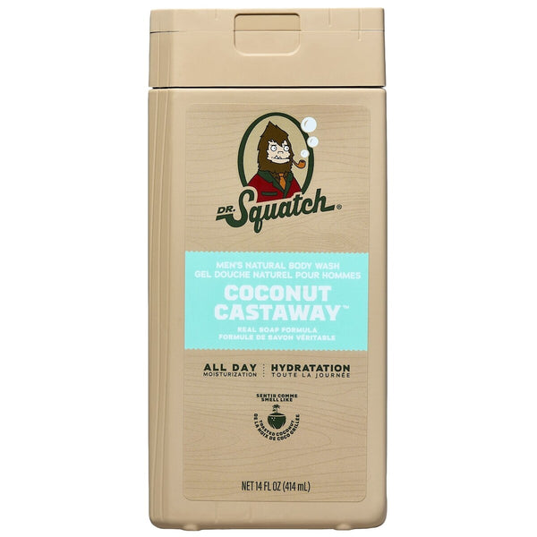 Gel de Baño Coco Castaway Non Exfoliante Dr. Squatch