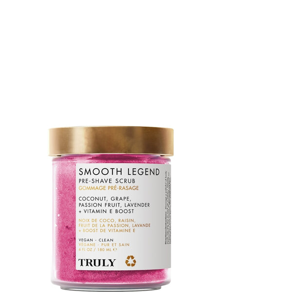 Exfoliante Pre-Afeitado Smooth Legend Truly Beauty