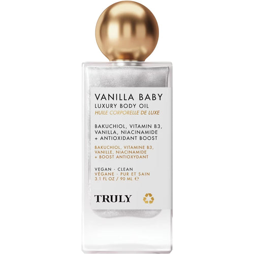 Aceite Corporal Vainilla Baby Luxury Truly Beauty
